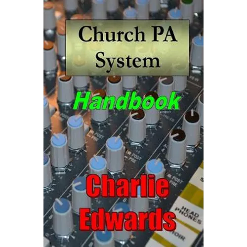 Church PA System Handbook