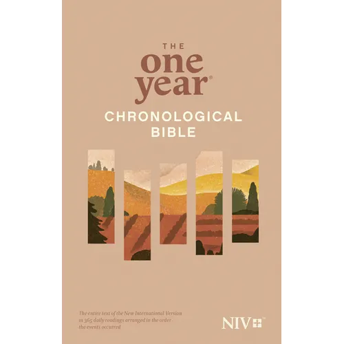 One Year Chronological Bible-NIV - Paperback