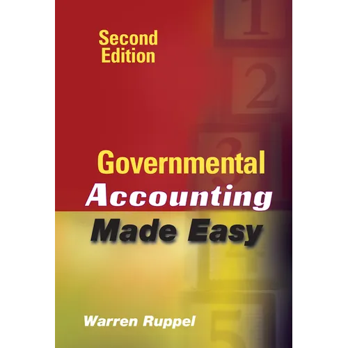 Governmental Accounting Made Easy - Hardcover