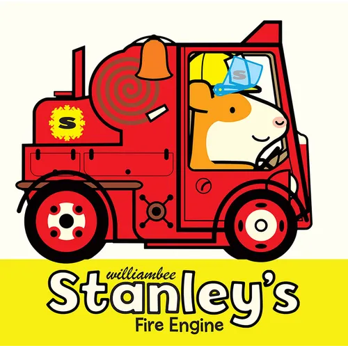 Stanley's Fire Engine - Paperback