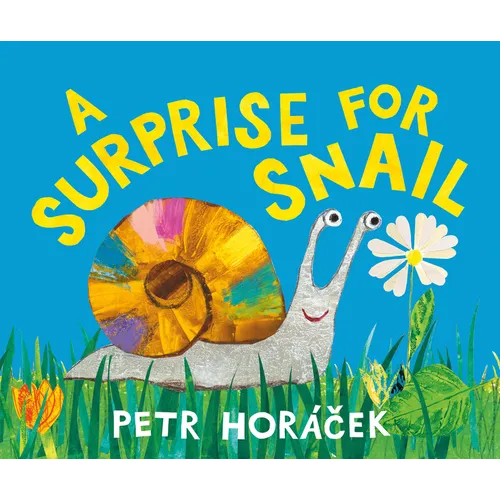 A Surprise for Snail - Hardcover