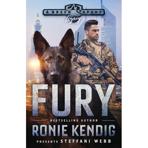 Fury: A Breed Apart Novel - Paperback