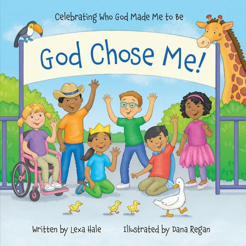 God Chose Me!: Celebrating Who God Made Me to Be - Board Book