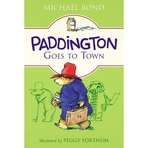 Paddington Goes to Town - Paperback