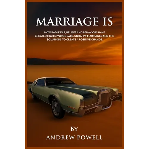 Marriage Is - Paperback