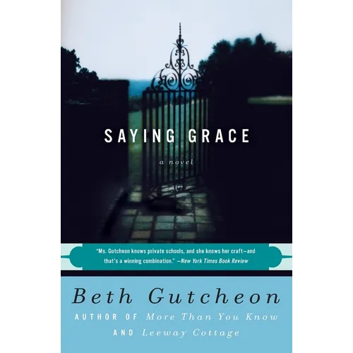 Saying Grace - Paperback