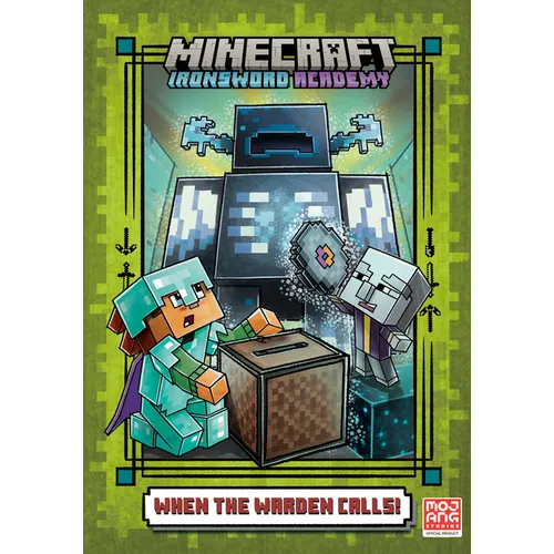 When the Warden Calls (Minecraft Ironsword Academy #5) - Hardcover