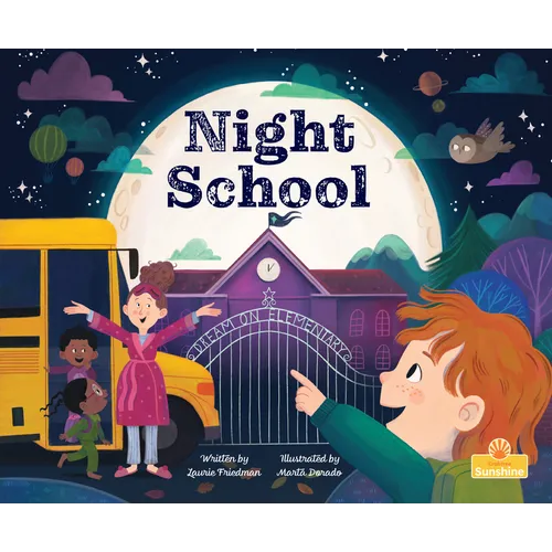 Night School - Paperback
