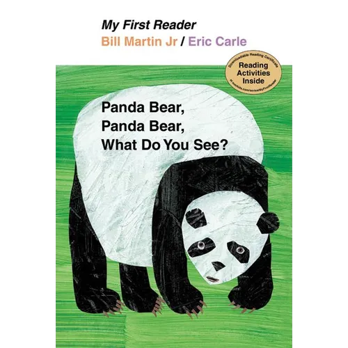 My First Reader Panda Bear, Panda Bear, What Do You See? - Hardcover