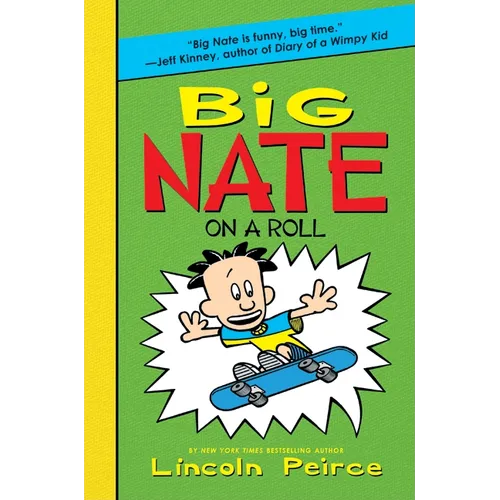 Big Nate on a Roll - Hardcover