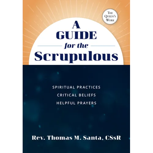 A Guide for the Scrupulous - Paperback