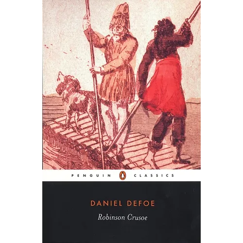 Robinson Crusoe - Paperback