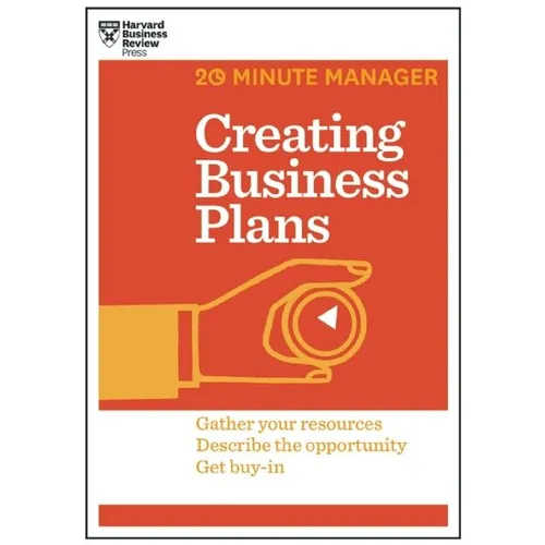 Creating Business Plans (HBR 20-Minute Manager Series) - Paperback