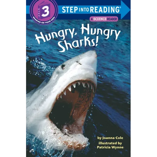 Hungry, Hungry Sharks! - Paperback