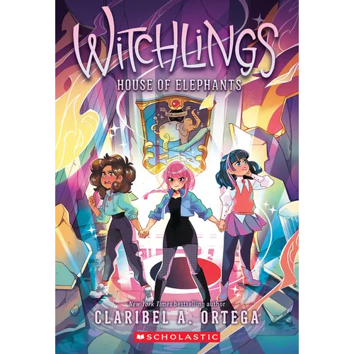 House of Elephants (Witchlings 3) - Paperback