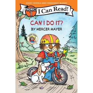 Little Critter: Can I Do It? (I Can Read Phonics) - Hardcover