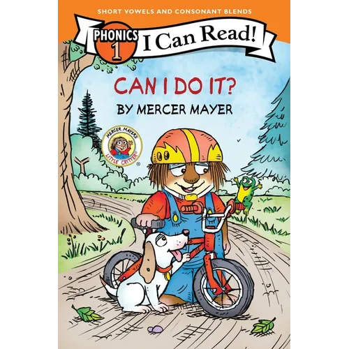 Little Critter: Can I Do It? (I Can Read Phonics) - Hardcover