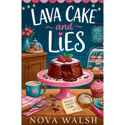 Lava Cake and Lies - Paperback
