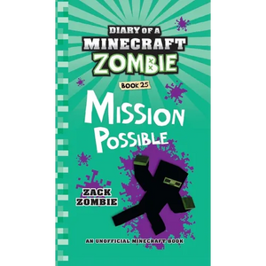Diary of a Minecraft Zombie Book 25: Mission Possible - Hardcover