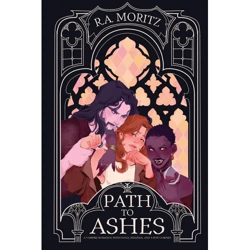 Path to Ashes: A Vampire Romance with Fangs, Feelings, and a Few Corpses - Paperback