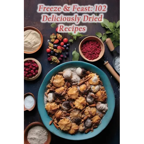 Freeze & Feast: 102 Deliciously Dried Recipes - Paperback