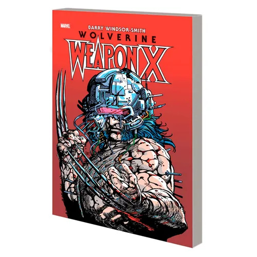 Wolverine: Weapon X Deluxe Edition - Paperback