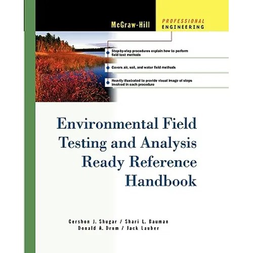 Environmental Field Testing and Analysis Ready Reference Handbook - Paperback