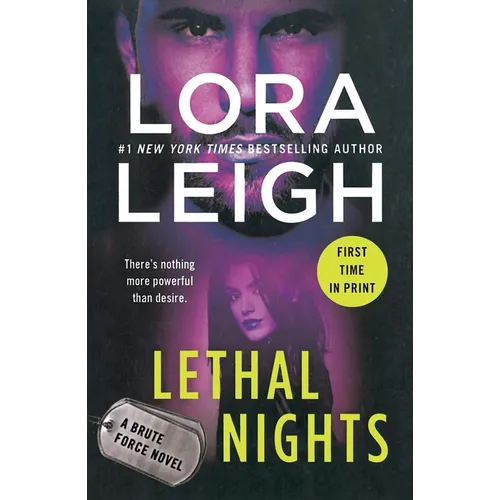 Lethal Nights: A Brute Force Novel - Paperback