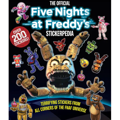 Five Nights at Freddy's Stickerpedia - Paperback