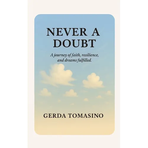 Never A Doubt - Paperback