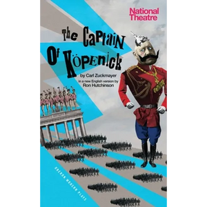 The Captain of Köpenick - Paperback