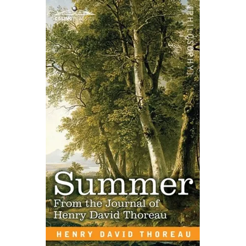 Summer: From the Journal of Henry David Thoreau - Paperback