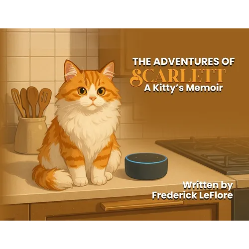 The Adventures of SCARLETT: A Kitty's Memoir - Paperback