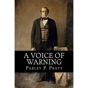 A Voice of Warning (FIRST EDITION - 1837, with an INDEX) - Paperback