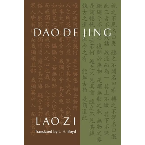 Daodejing: Tao Te Ching - Paperback