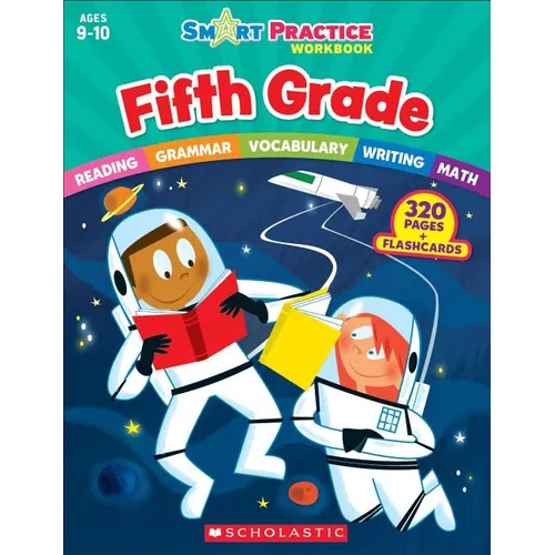 Smart Practice Workbook: Fifth Grade - Paperback
