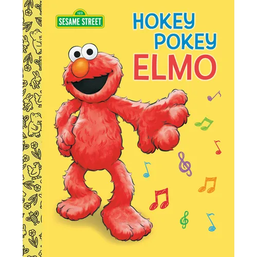 Hokey Pokey Elmo (Sesame Street) - Board Book