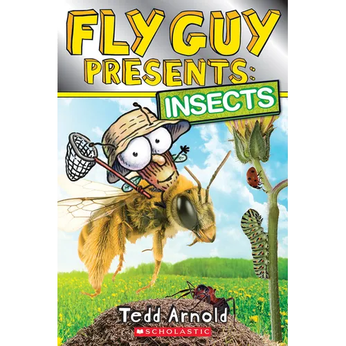 Fly Guy Presents: Insects (Scholastic Reader, Level 2) - Paperback