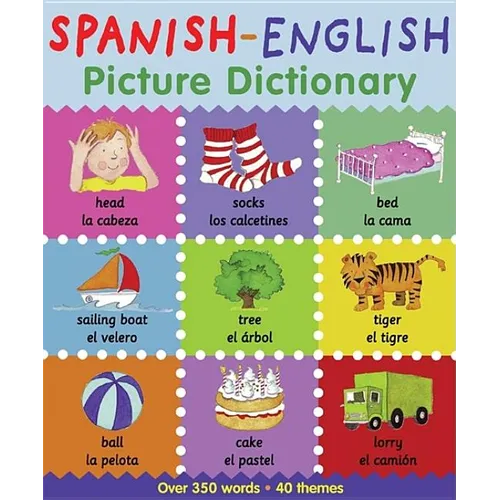 Spanish-English Picture Dictionary - Paperback