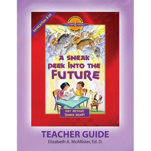 Discover 4 Yourself(r) Teacher Guide: A Sneak Peek Into the Future - Paperback