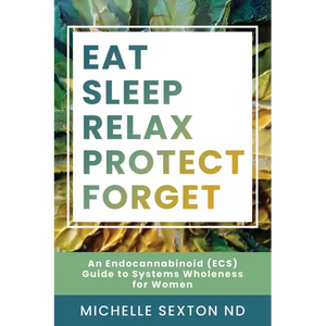 Eat, Sleep, Relax, Protect, Forget: An Endocannabinoid (ECS) Guide to Systems Wholeness for Women - Paperback