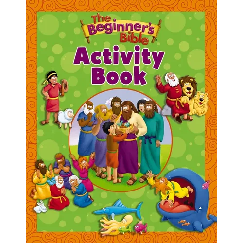 The Beginner's Bible Activity Book - Paperback