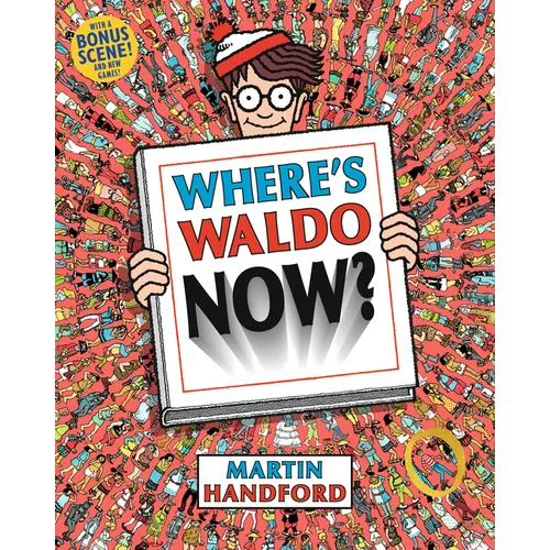 Where's Waldo Now?: (A Hidden Object Activity Book with Search & Find Puzzles and Spot-The-Difference Game - A Perfect Gift & Travel Companion for All - Paperback