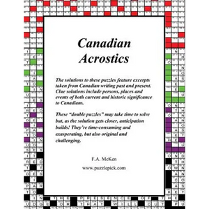 Canadian Acrostics - Paperback