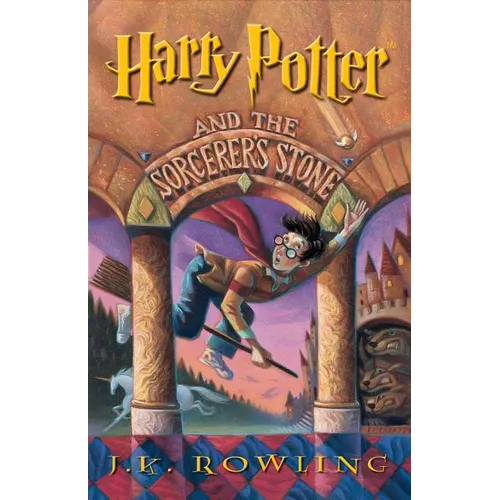 Harry Potter and the Sorcerer's Stone - Paperback