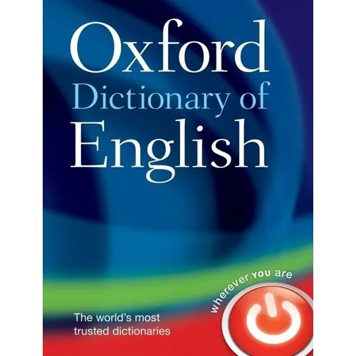 Oxford Dictionary of English - Hardcover