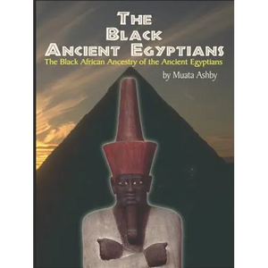 The Black Ancient Egyptians: Evidences of the Black African Origins of Ancient Egyptian Culture, Civilization, Religion and Philosophy - Paperback