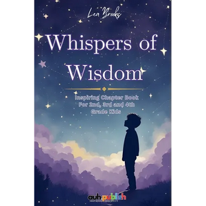 Whispers of Wisdom: Inspiring Chapter Reading Book for 2nd, 3rd and 4th Grade Kids - Paperback