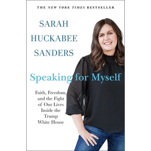 Speaking for Myself: Faith, Freedom, and the Fight of Our Lives Inside the Trump White House - Paperback