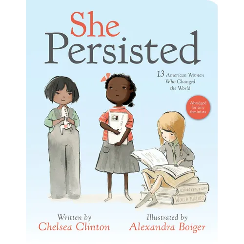 She Persisted - Board Book